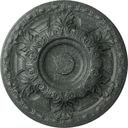 Granada Ceiling Medallion (Fits Canopies Up To 7 1/8), 23 1/2OD X 2 3/4P